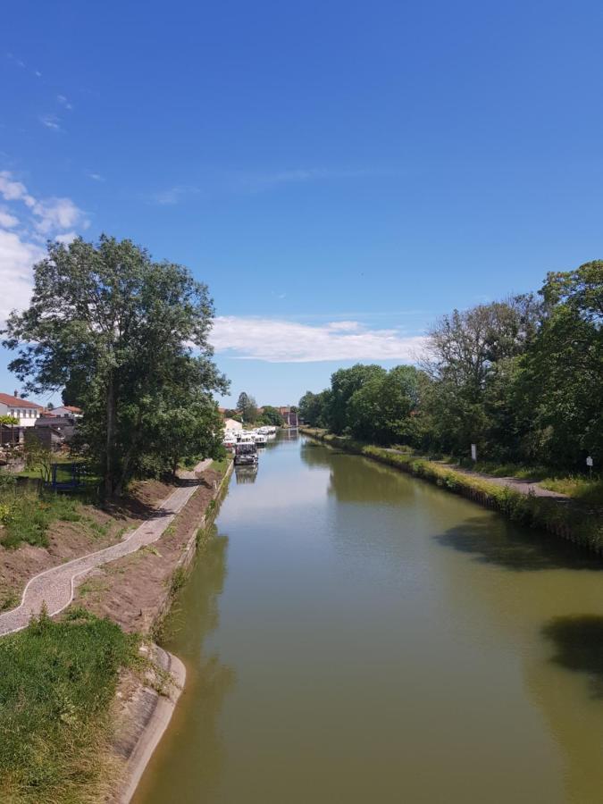Gite De Plaisance Lagarde  Esterno foto